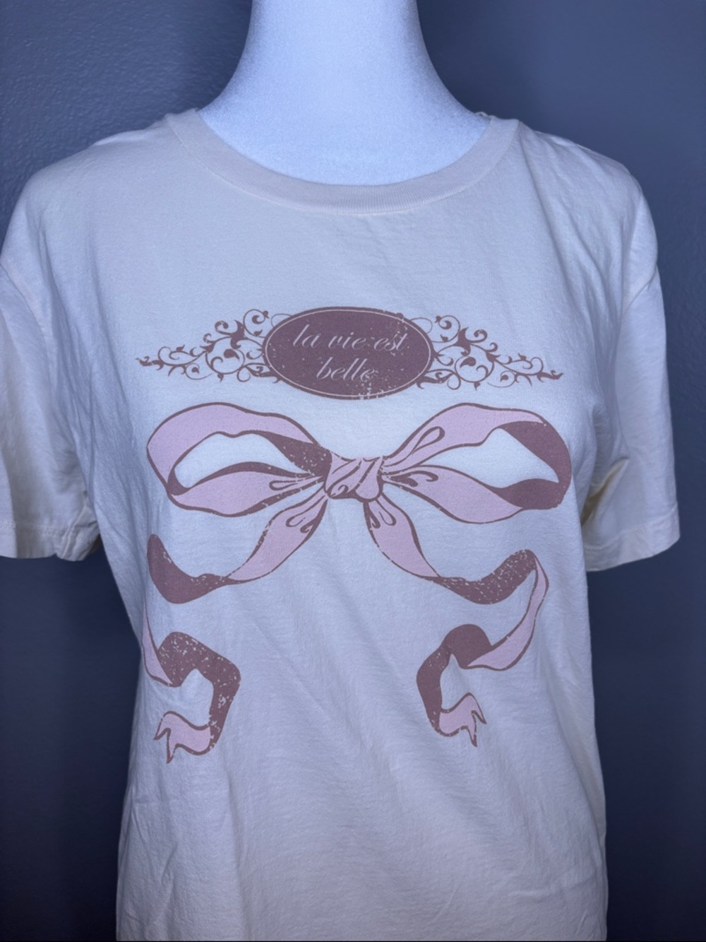 Golden Hour Bow T Shirt ‼️LISTING IS FOR SHIRT ONLY‼️ - Picture 5 of 7